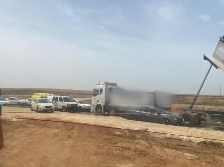 النقب: مصرع الشاب حمزة خليل أبو مساعد في حادث عمل